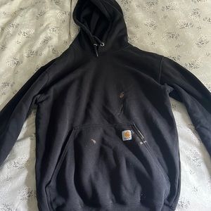 Men’s Medium Black Carhartt Hoodie